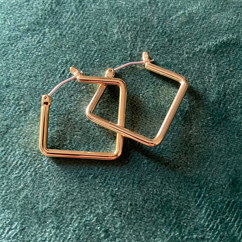 Uncommon James Girl Boss Gold Earrings